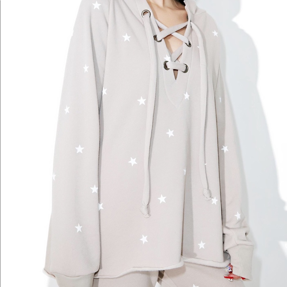 WILDFOX FOOTBALL STAR HOODIE